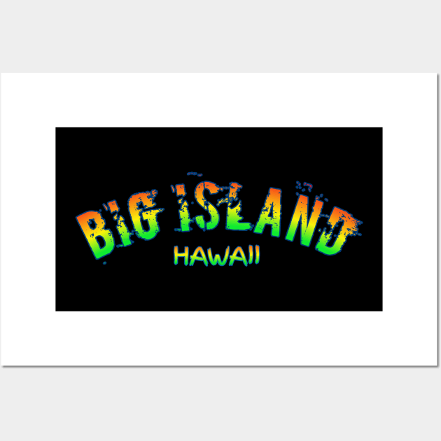 Big Island Hawaii Wall Art by Coreoceanart